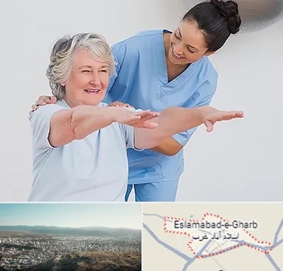 فیزیوتراپی در اسلام آباد غرب
