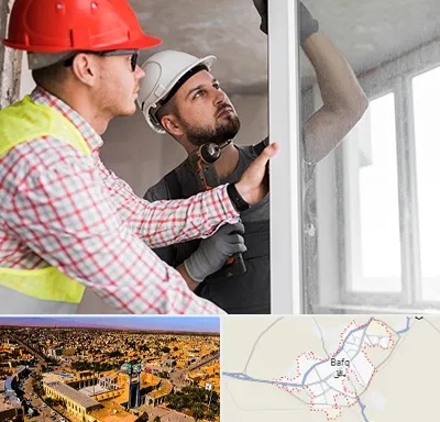 تعمیر پنجره دو جداره در بافق