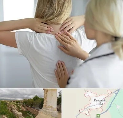 فیزیوتراپیست خانم در کنگاور