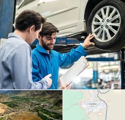 امداد خودرو در اسدآباد