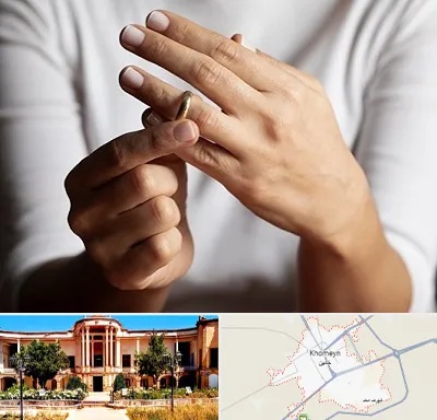 دفتر طلاق در خمین