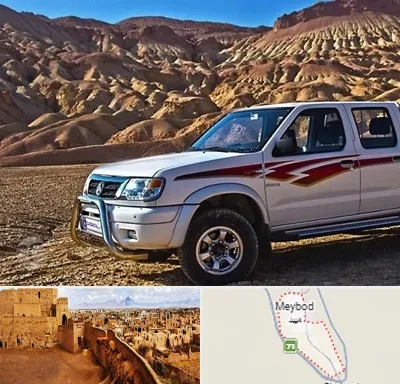 تعمیرگاه پیکاپ در میبد