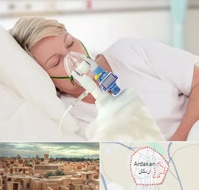 فروش کپسول اکسیژن در اردکان