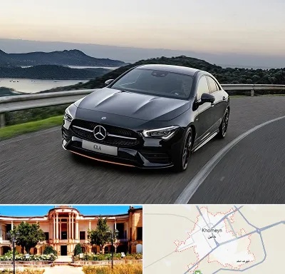 تعمیرگاه بنز در خمین