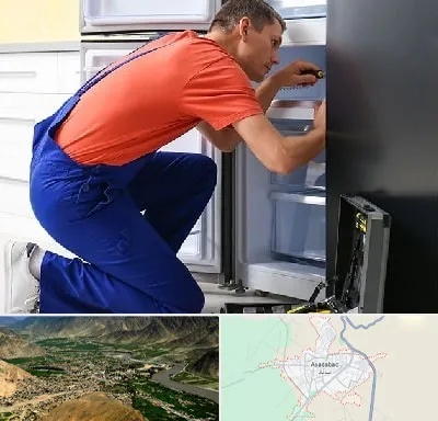 تعمیر یخچال در اسدآباد