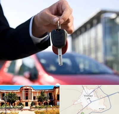 فروش ماشین اقساطی در خمین