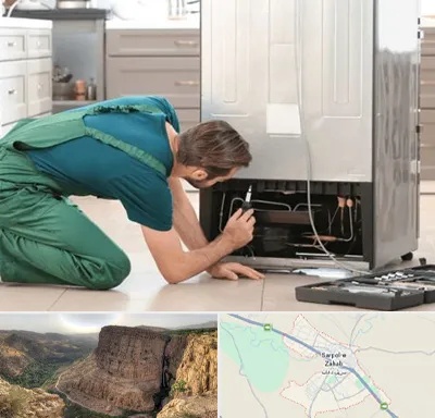 تعمیرکار فریزر در سرپل ذهاب