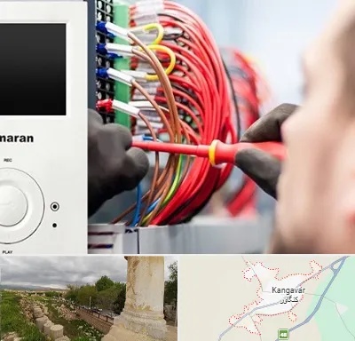 نصاب آنتن مرکزی و دیجیتال در کنگاور