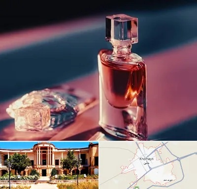 فروشگاه عطر اصل در خمین