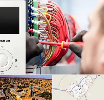 نصاب آنتن مرکزی و دیجیتال در بافق