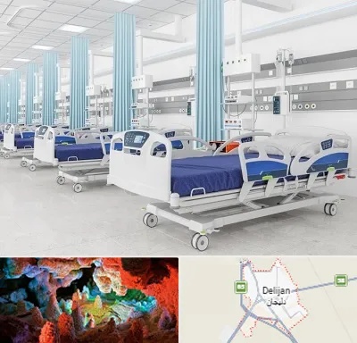 فروش تخت بیمارستانی در دلیجان