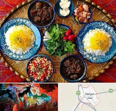 غذای ایرانی در دلیجان