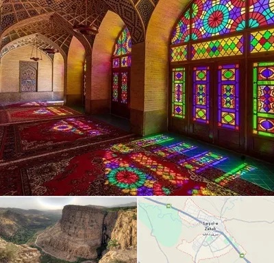 مسجد در سرپل ذهاب