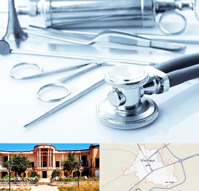نمایندگی تجهیزات پزشکی در خمین