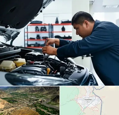لوازم یدکی فاو در اسدآباد