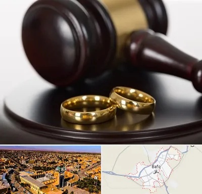 وکیل ازدواج در بافق