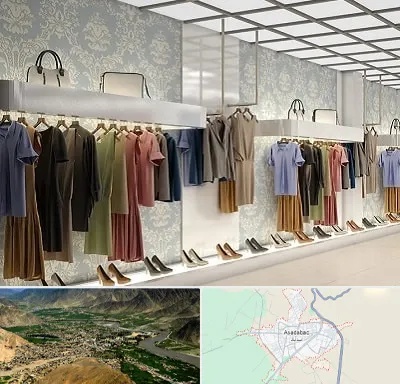 مانتو فروشی در اسدآباد