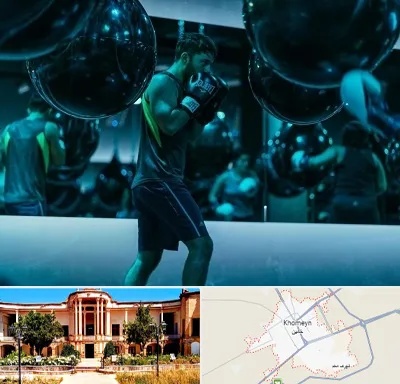 باشگاه بوکس در خمین