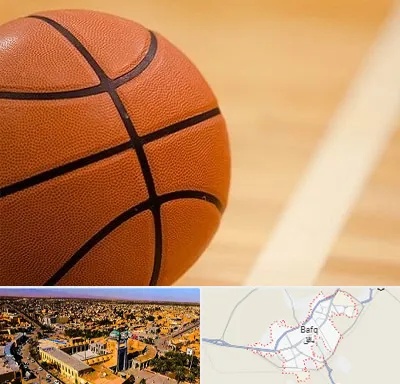 زمین بسکتبال در بافق
