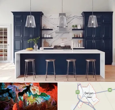 کابینت قسطی در دلیجان