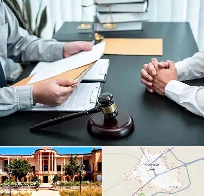 وکیل حضانت در خمین