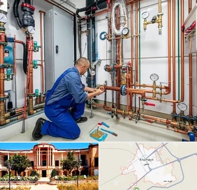 تاسیسات ساختمان در خمین