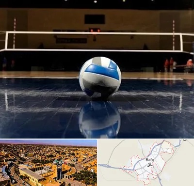 باشگاه والیبال در بافق
