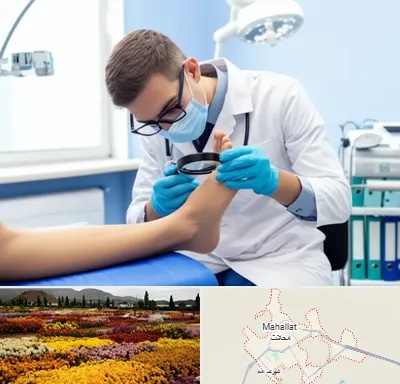 درمان زخم پای دیابتی در محلات