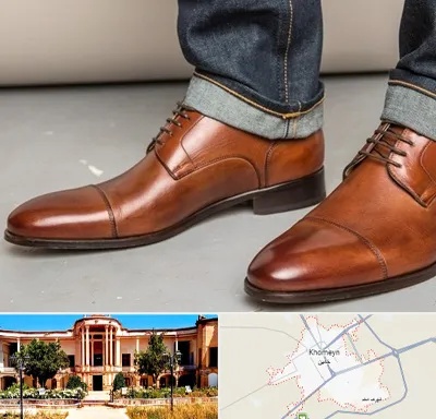 کفش سایز بزرگ مردانه در خمین