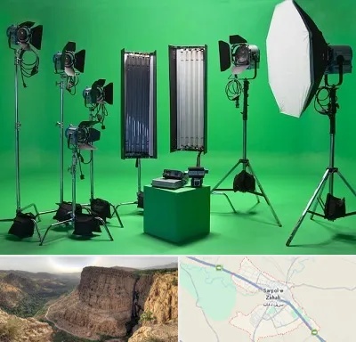 استودیو فیلمبرداری در سرپل ذهاب