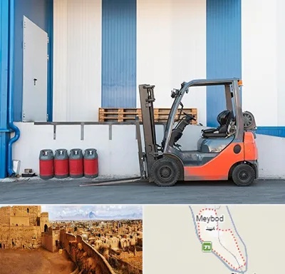 اجاره لیفتراک در میبد