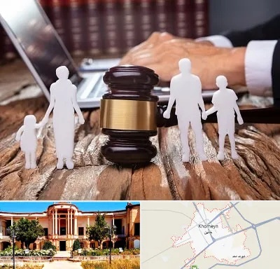 وکیل خانواده در خمین