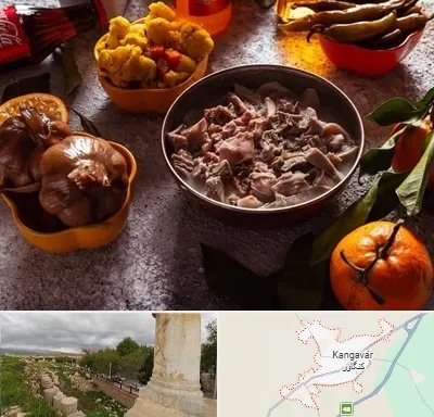 طباخی در کنگاور