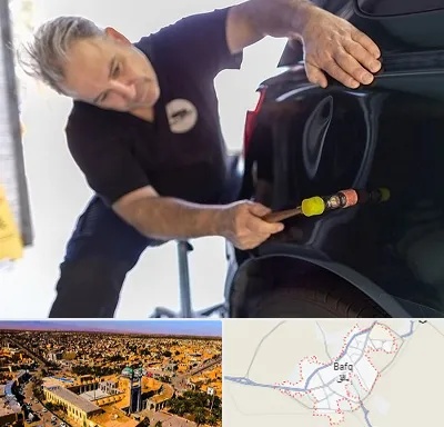 آموزشگاه صافکاری pdr در بافق