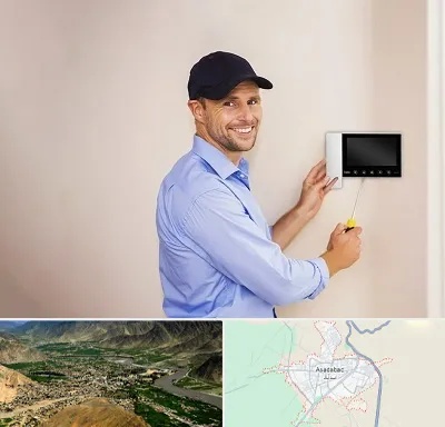 نصاب آیفون تصویری در اسدآباد