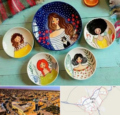 آموزشگاه نقاشی روی سفال در بافق
