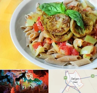 آموزشگاه غذای رژیمی در دلیجان