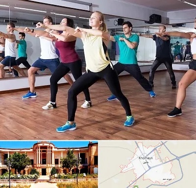 کلاس زومبا در خمین