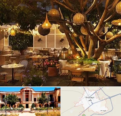 رستوران رو باز در خمین