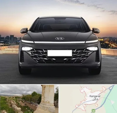 تعمیرگاه هیوندای در کنگاور