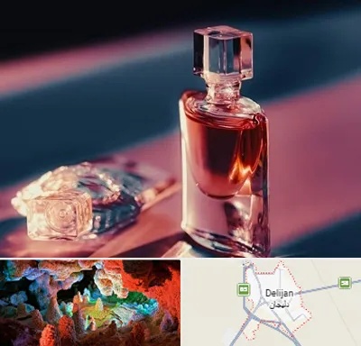 فروشگاه عطر اصل در دلیجان