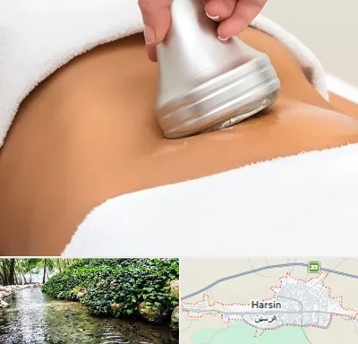 دستگاه لاغری در هرسین