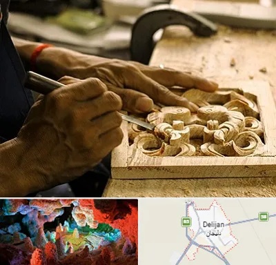 آموزشگاه منبت کاری در دلیجان