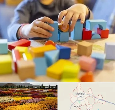 اسباب بازی فکری در محلات