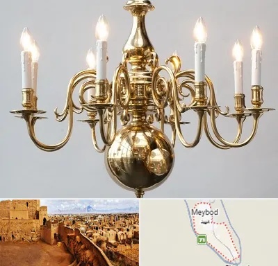 لوستر سنتی در میبد