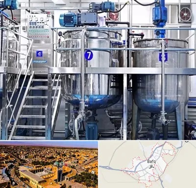 فروش خط تولید مواد شوینده در بافق