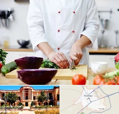 تهیه غذا در خمین