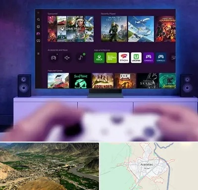نصب بازی ایکس باکس Xbox در اسدآباد