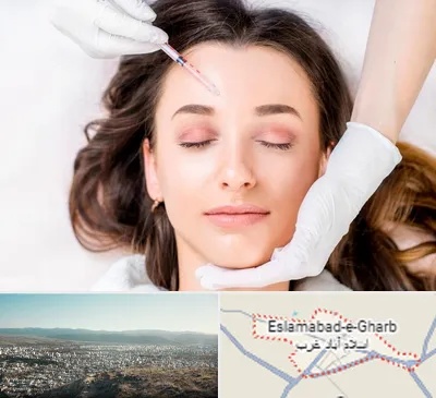 مزوتراپی ابرو در اسلام آباد غرب