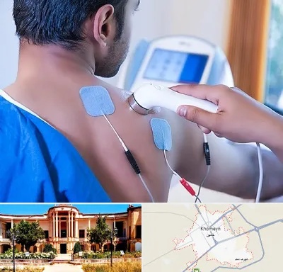 تجهیزات فیزیوتراپی در خمین